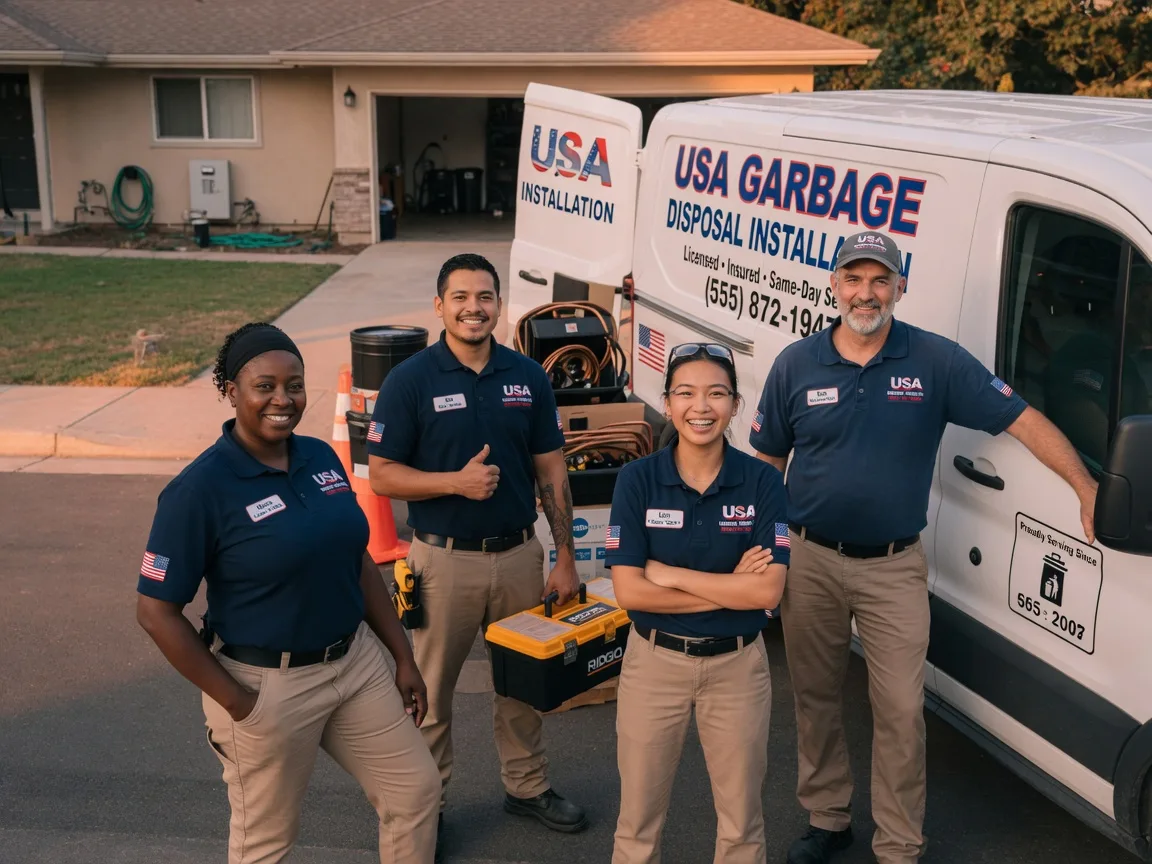 Garbage Disposal Replacement company in Hunter, OK