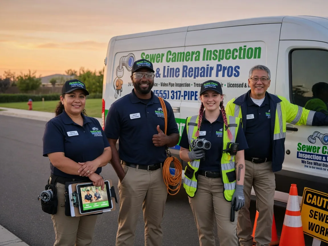 Sewer Line Repair company in Hunter, OK